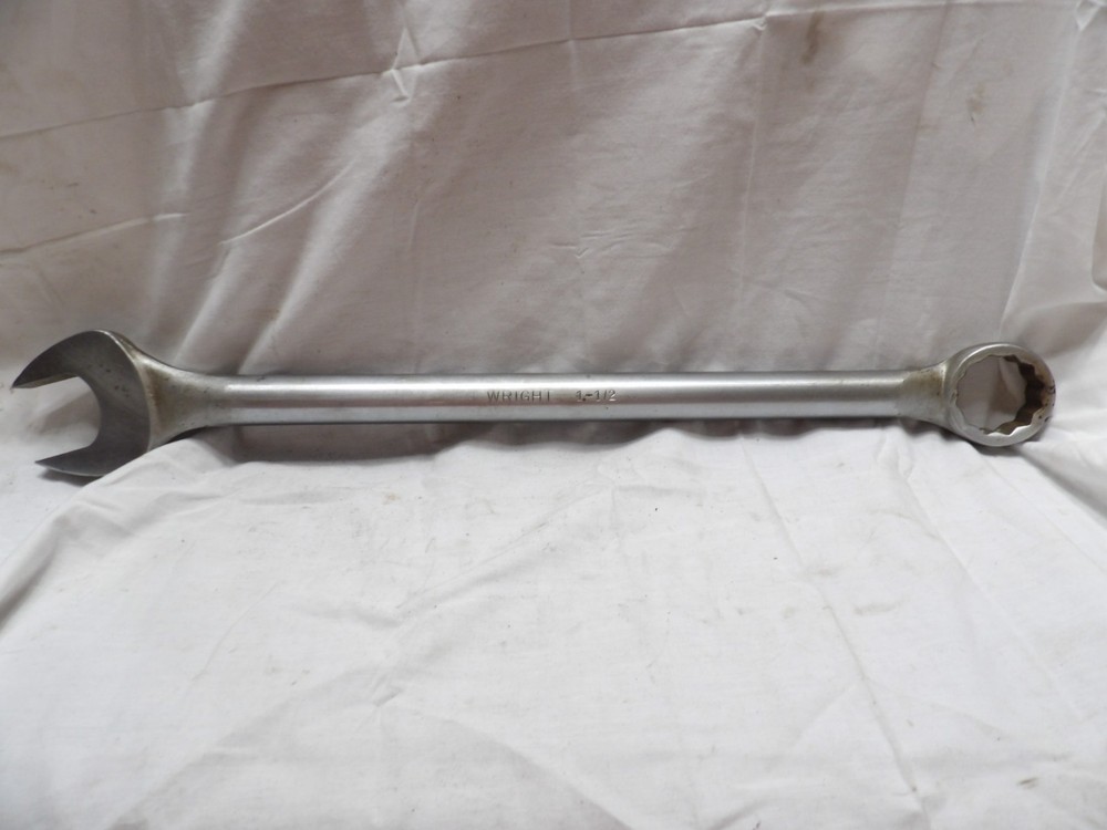 Wright 1-1/2″ Combination Wrench 1148 – Made in the USA