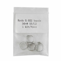 1 Pack Dental Orthodontic Prewelded Bands Roth 022 U3/L2 1st Molar #29-#43+