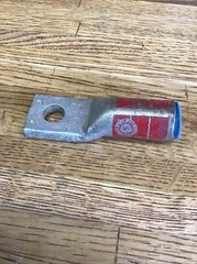 Burndy S/12 . 250 MCM Copper / Aluminum Compression Lug With 1 , 1/2”Hole