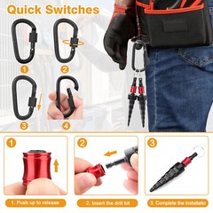 6-in-1 HVAC Repair Tool Copper Pipe Flaring & Swaging Kit 1/4″ to 7/8″ Sizes