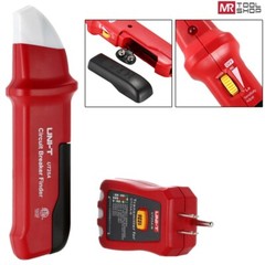 UNI-T UT25A Digital Circuit Breaker Finder with GFCI Outlet Socket Tester LED