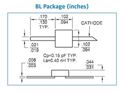 1pc NoiseCom NC302L 10 Hz to 3 GHz RF Microwave Noise Diode ENR: 30-35 dB BL Pkg