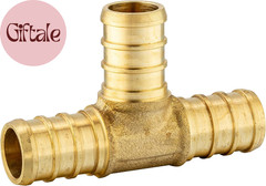 1/2 Inch 2 X 100 Ft (200 Ft) Pex-B Pipe/Tubing, 30 Pcs 1/2-Inch Barb Crimp Brass