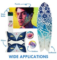 Printer All-in-One DTF Ink & Powder T-Shirt Printer Epson | Starter Kit NEW