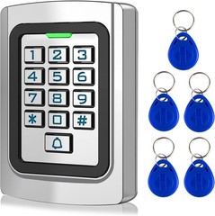 Wired Keypad with Long Lasting Zinc Alloy Housing for Reliable Access Control