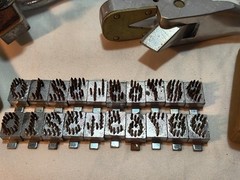 Stone animal tattoo outfit in original box