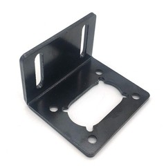 Bringsmart 370 Mounting Bracket with Screw Worm Single-side Bracket, Black