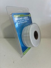 Genuine Monarch 1110 White Pricing Labels 3 Rolls – Authorized Dealer (000542)