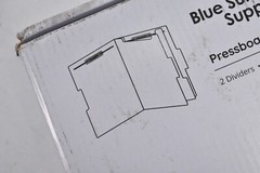 Blue Summit Supplies Pressboard Classification Folders Red 10 Pack Dividers