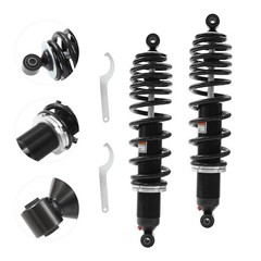 Rear Heavy Duty Shocks Pair Polaris Ranger 400 500 570 800 4×4 2010-2023 7043548