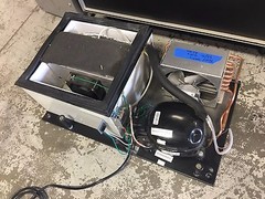 RC800/RC850 & Genesis 127/137 COOLING UNIT COMPRESSOR DECK FULLY WORKING