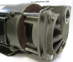 BALDOR ELECTRIC MOTOR, C76009729, w/ PUMP, 0.5-HP, 1725-RPM, CLEAN – USED