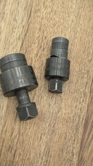Greenlee USA 1″ & 1-1/2″ Knockout Punch Die Set Lot Electrician Conduit Hole…
