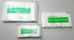 4MIL Zippit Zip Slide Bags Clear H.D. 300 Assortment 3 Size 3×4 4×6 6×9 100 Ea