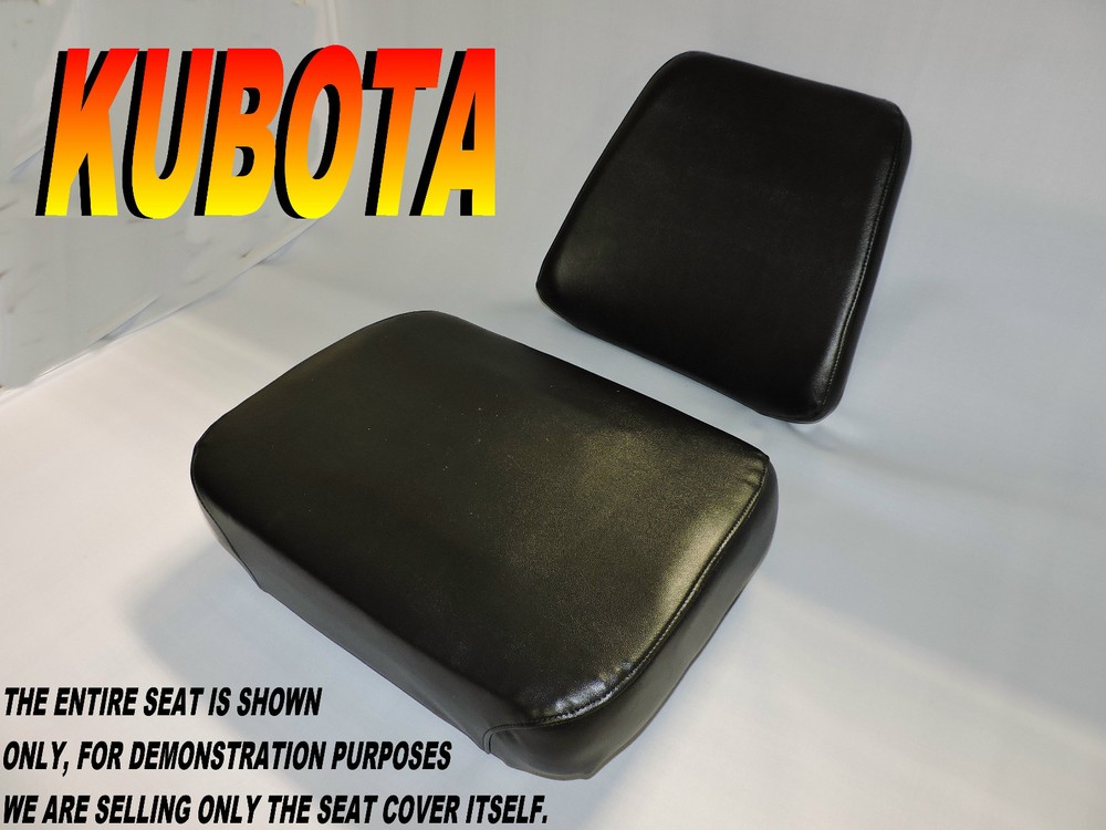 Kubota Seat cover M5700 M6800 M5400 M8030 M9000 M7030 M5030 M8200 M Series 359