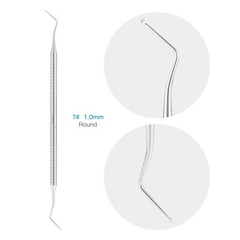 Dental Endo Spoon Excavator Restorative Double Ended Steel Instrument Set