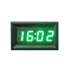 Car Truck Digital Electronic Clock LED Screen Display Electronic Watch 12V/24V