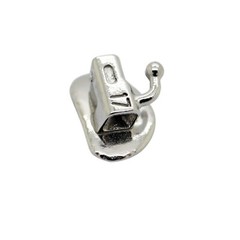 80Pcs Dental Orthodontic Buccal Tubes Roth MBT 022 1st 2nd Molar Bracket 20sets