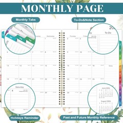 Planner 2026-2027 – Academic 2026-2027, from 9 X 11 inches, colorful