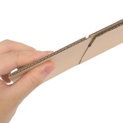 100 Pcs Shipping Boxes 6x4x2 Inch Corrugated Cardboard Packing Box Small Mailer