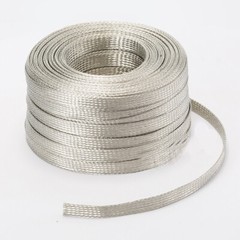 EMI RFI ESD Shielding Wire Sheathing Cable Sleeve Metal Mesh 5’&20′ Length Lot