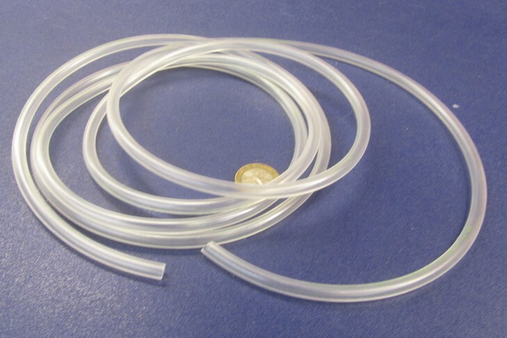 Tygon 2001, Plasticizer Free Tubing, AE300007, 1/4″ OD x 1/8″ ID x 5 Foot Length