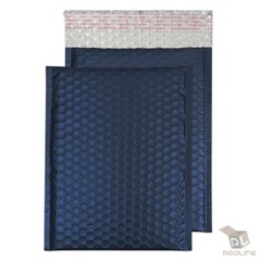 Mix Your Color 100 Matte Metallic Bubble Padded Envelopes Mailers #000 4″ x 8″