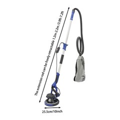 800-1800RPM Electric Ceiling Wall Sander Variable Speed Drywall Sanding Machine