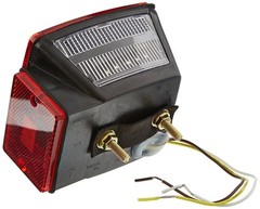 70460 Luces Traseras Led Para Remolque De 12 V (Giro/parada/senal-izquierda/…