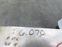 S7 Tool Steel Rectangle Flat Bar 2-1/2″ x 6″ x 81″ 350Lbs