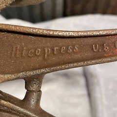 Vintage Nicopress Crimping Tool 31 National Telephone Supply Co Cleveland Ohio