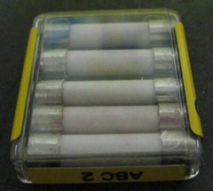 Bussmann ABC 2 Fuses Box Of 5