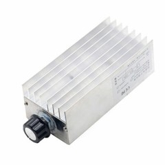 AC 110-220V 6000W SCR Motor Speed Controller Volt Regulator Thermostat Dimmer