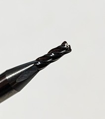 Harvey Tool .060 x .186”LOC 1/8”Shank .010”Rad, 4 Flute, 27260
