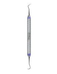 Hu-Friedy SNEV1/H59E2 Double End #1/H5 Dental Nevi Sickle Scaler #9 Handle