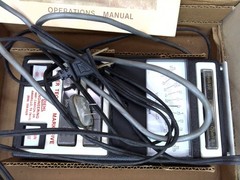 Diehl Engineering Mark V Analyst Super Tech Horizontal Sweep Circuit Analyzer