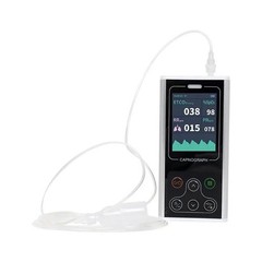 CONTEC CA10S Portable Sidestream Capnograph ETCO2 Spo2 Resp PR with Alarm VET