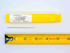 NEW L & I 0.063 OD HSS REAMER 4 FL .063 .0630 1/16 .0625 +.0005 OVERSIZE USA