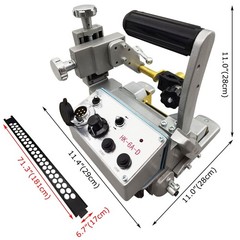 110V HK-6A-D Flat Rail Auto Welding Trolley Welding Carriage 150MM-800MM/Min