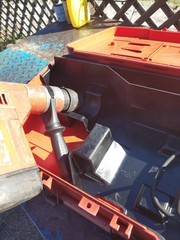 Hilti TE55 Corded 115V Rotary Hammer Drill. Liechtenstein