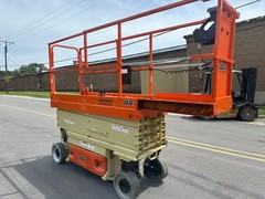 2016 JLG 2632ES ELECTRIC SCISSOR LIFT PLATFORM MANLIFT VERTICAL JLG AERIAL LIFT
