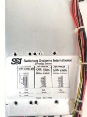 SSI Switching Systems FFA2A3G1 Power Supply 12V/4A, 5V/20A, 3.3V/20A, 90-254VAC
