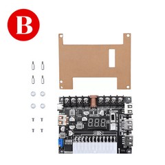 20/24Pins ATX Power Supply Breakout Board Adjustable Voltage Module / Case HOT