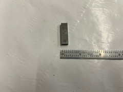 4mm CEJ Rectangular Steel Gage Gauge Block