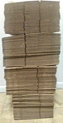 6x4x4 Cardboard Paper Boxes Corrugated Shipping Boxes 32 ECT 25/bndle