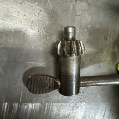 Jacobs Jcm13700p20 K3 Chuck Key, Pilot Size 5/16 In, One Unit
