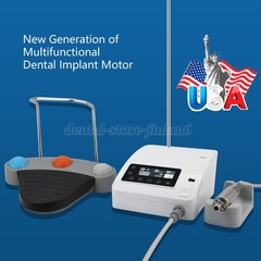 Dental Brushless Implant Motor Surgical Implant System 20:1 1:5 1:3 10:1 1:1 CE