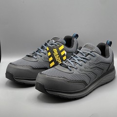 Men’s Work Shoes 8 Steel Toe Water Repellent Safety Sneakers Brazos