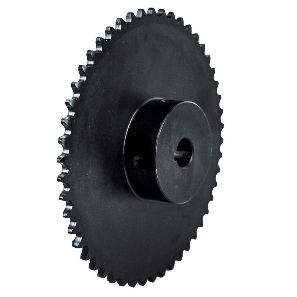 Jeremywell #35 Roller Chain Sprocket B Type 5/8″ Bore 50 Tooth