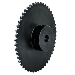 Jeremywell #35 Roller Chain Sprocket B Type 5/8″ Bore 50 Tooth